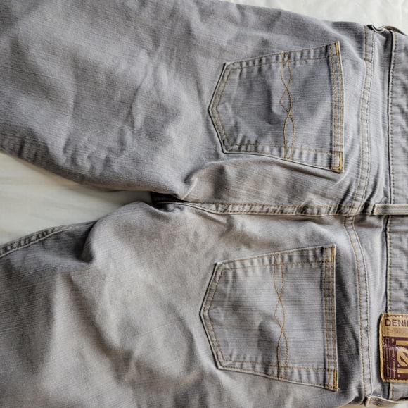 Vintage L.E.I. Women's Blue Jeans Dungarees Pants Size 11 Light Wash Great Cond. - Picture 10 of 11